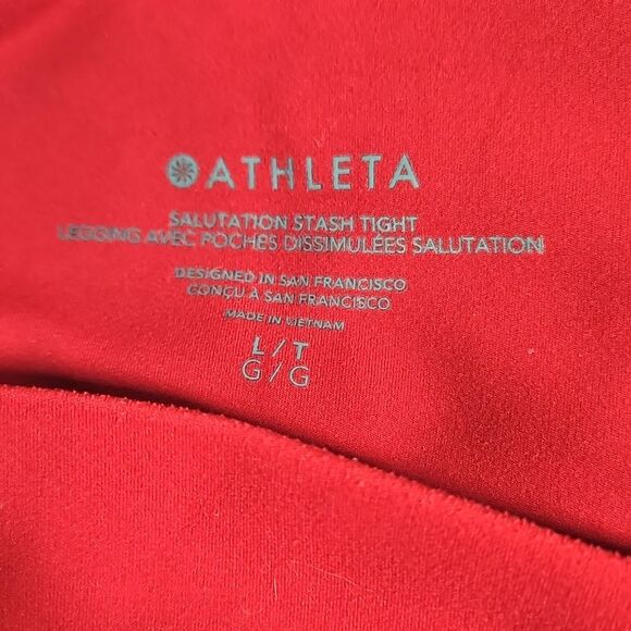 Athleta Salutation Stash Tight - Picture 6 of 6